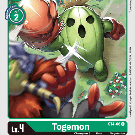 Togemon [ST4-06] [Starter Deck: Giga Green]