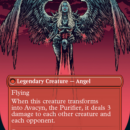 Archangel Avacyn // Avacyn, the Purifier [Secret Lair Drop]