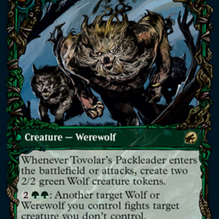 Tovolar's Huntmaster // Tovolar's Packleader (Showcase) [Innistrad: Midnight Hunt]
