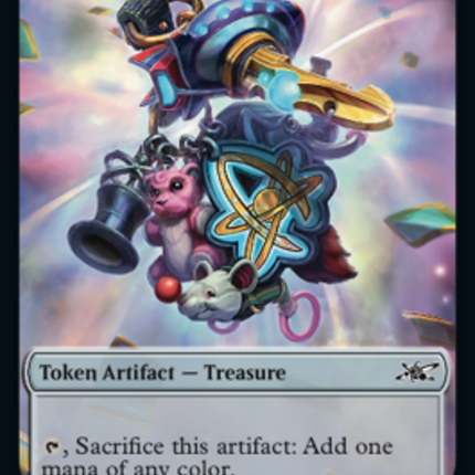 Teddy Bear [Unfinity Tokens]