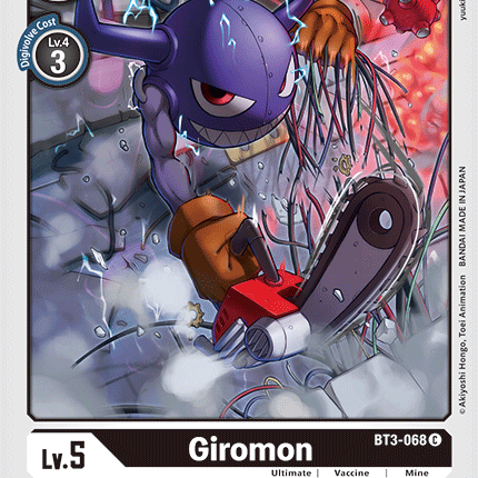 Giromon [BT3-068] [Release Special Booster Ver.1.5]