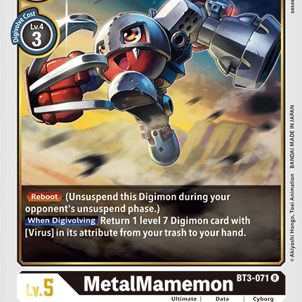 MetalMamemon [BT3-071] [Release Special Booster Ver.1.5]
