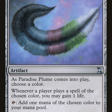 Paradise Plume [Time Spiral]