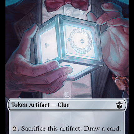 Copy // Clue (0022) Double-Sided Token [Doctor Who Tokens]