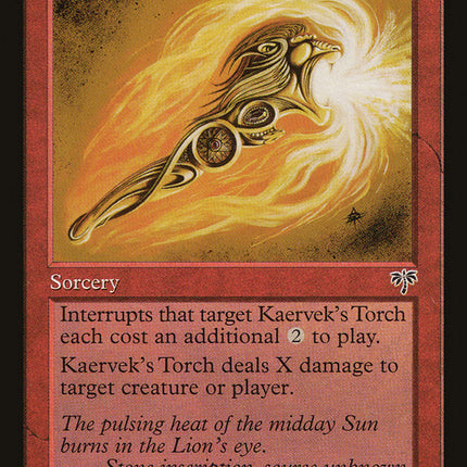 Kaervek's Torch [Mirage]