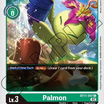 Palmon [BT11-047] [Dimensional Phase]