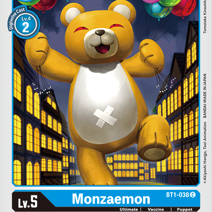 Monzaemon [BT1-038] [Release Special Booster Ver.1.0]