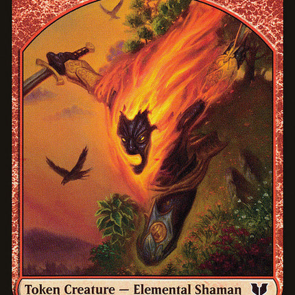 Elemental Shaman [Commander 2015 Tokens]