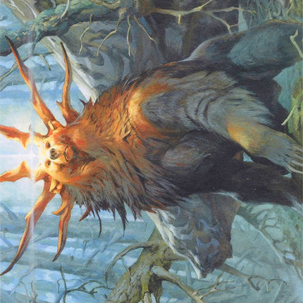 Ayula, Queen Among Bears // Ayula, Queen Among Bears (Borderless) [Modern Horizons Art Series]