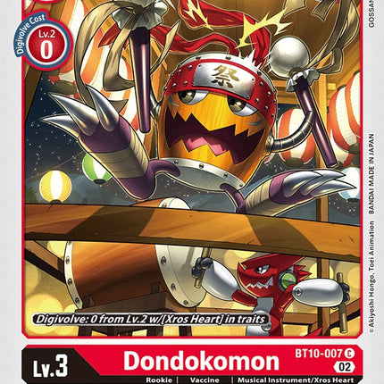 Dondokomon [BT10-007] [Xros Encounter]