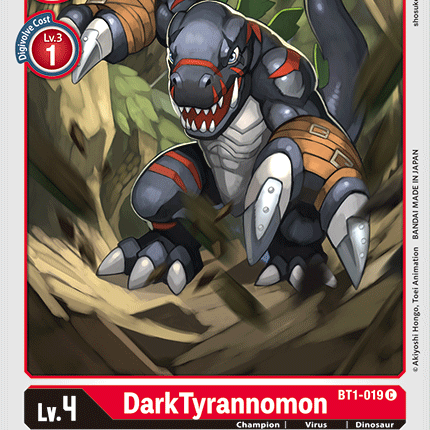 DarkTyrannomon [BT1-019] [Release Special Booster Ver.1.0]