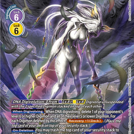 Ordinemon [BT9-082] (Alternate Art) [X Record]