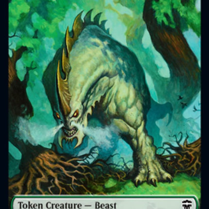 Beast [Commander Legends Tokens]