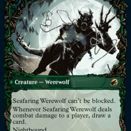 Suspicious Stowaway // Seafaring Werewolf (Showcase) [Innistrad: Midnight Hunt]