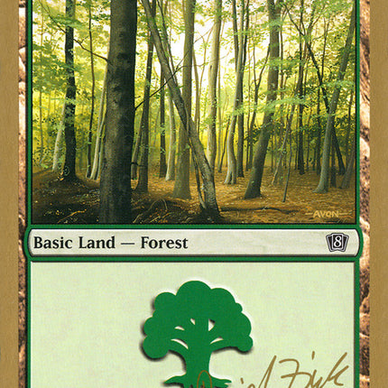 Forest (DZ349) [World Championship Decks 2003]