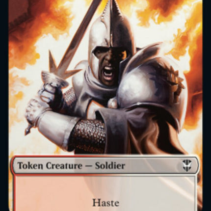 Soldier [New Capenna Commander Tokens]