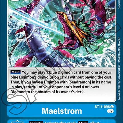 Maelstrom [BT11-098] [Dimensional Phase]