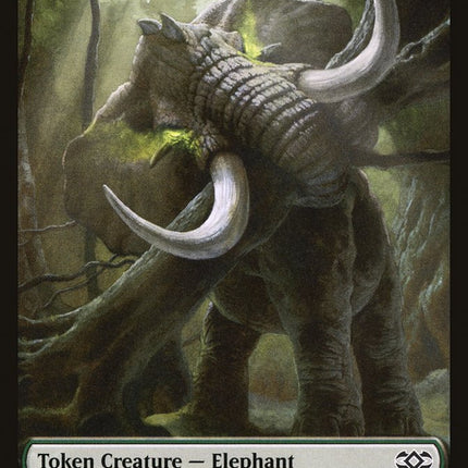 Elephant Token [Double Masters Tokens]