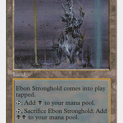 Ebon Stronghold [Fifth Edition]