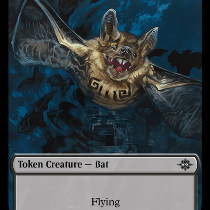 Copy // Bat Double-Sided Token [The Lost Caverns of Ixalan Tokens]