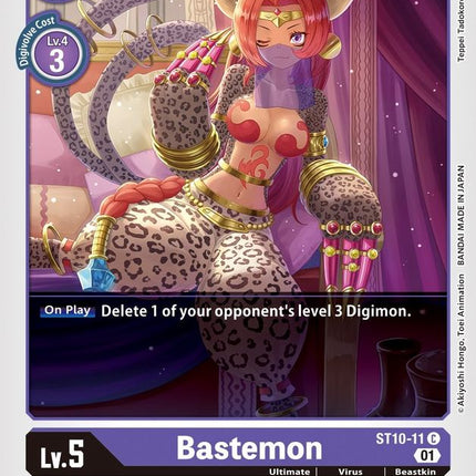 Bastemon [ST10-11] [Starter Deck: Parallel World Tactician]