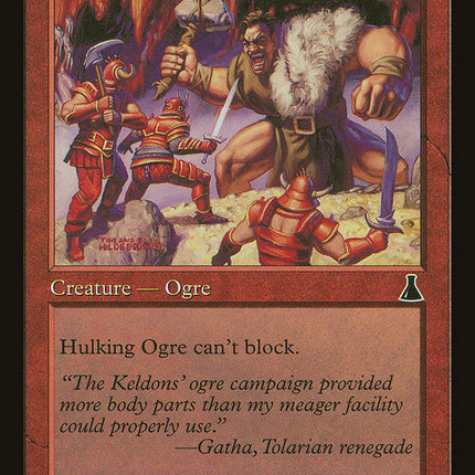 Hulking Ogre [Urza's Destiny]