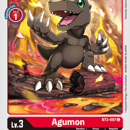 Agumon [BT3-007] [Release Special Booster Ver.1.5]