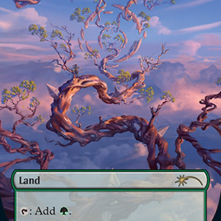 Barkchannel Pathway // Tidechannel Pathway (Showcase) (Borderless) [Secret Lair: Ultimate Edition] Foil