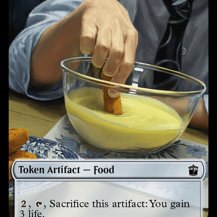 Soldier // Food (0026) Double-Sided Token [Doctor Who Tokens]