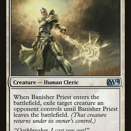 Banisher Priest [Magic 2014]