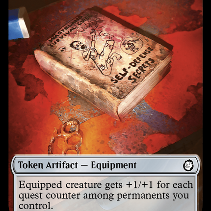 Treasure (018) // Wasteland Double-Sided Token [Fallout Tokens]