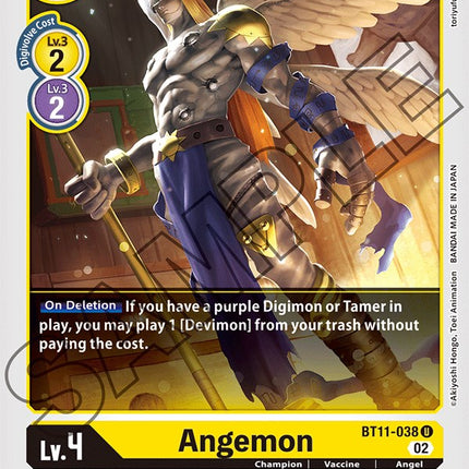 Angemon [BT11-038] [Dimensional Phase]