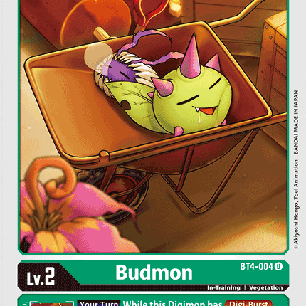 Budmon [BT4-004] [Great Legend]