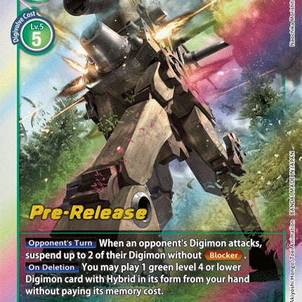 AncientTroymon [BT6-054] [Double Diamond Pre-Release Cards]