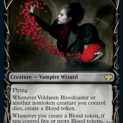 Voldaren Bloodcaster // Bloodbat Summoner (Showcase) [Innistrad: Crimson Vow]