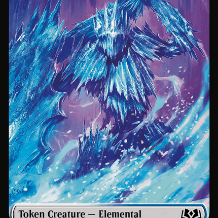 Elemental // Food (0013) Double-Sided Token [Wilds of Eldraine Tokens]