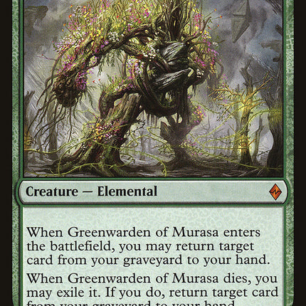 Greenwarden of Murasa [Battle for Zendikar]