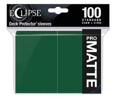 Ultra Pro Eclipse Matte Forest Green 100 Ct. Sleeves