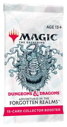 Dungeons & Dragons: Adventures in Forgotten Realms Collector Booster Pack