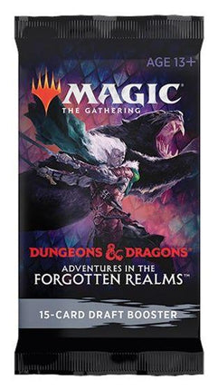 Magic: The Gathering - Adventures in the Forgotten Realms - Draft Booster Pack