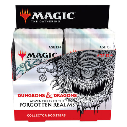 Magic: The Gathering - Adventures in the Forgotten Realms - Collector Booster Box