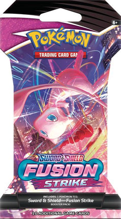 Fusion Strike Sleeved Booster