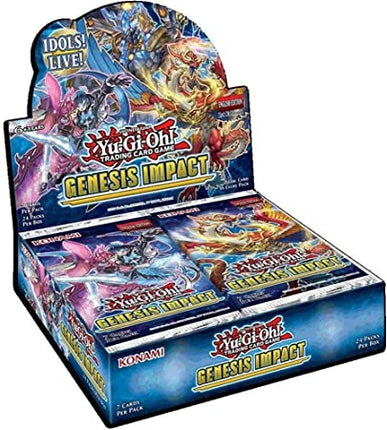 Genesis Impact 1st Edition Booster Box