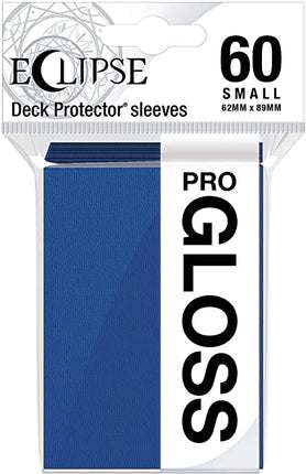 Ultra Pro Eclipse Small-Sized Gloss 60 Ct. Pacific Blue