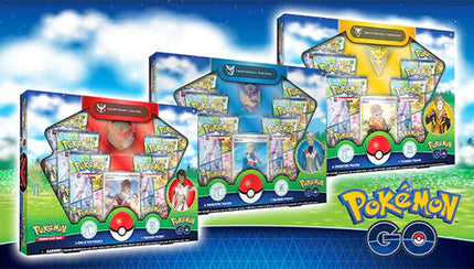 Pokemon GO! Special Team Instinct Collection Box
