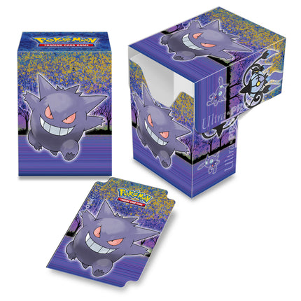 Pokemon Ultra Pro Haunted Hollow Deck Box