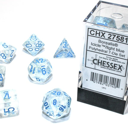 Borealis 7- Die Set Icicle/Light Blue