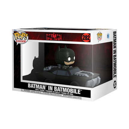 The Batman: Batman in Batmobile Funko Pop