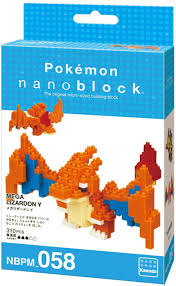 Pokemon Nanoblock: Mega Charizard