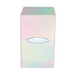 Satin Tower Iridescent Deck Box
